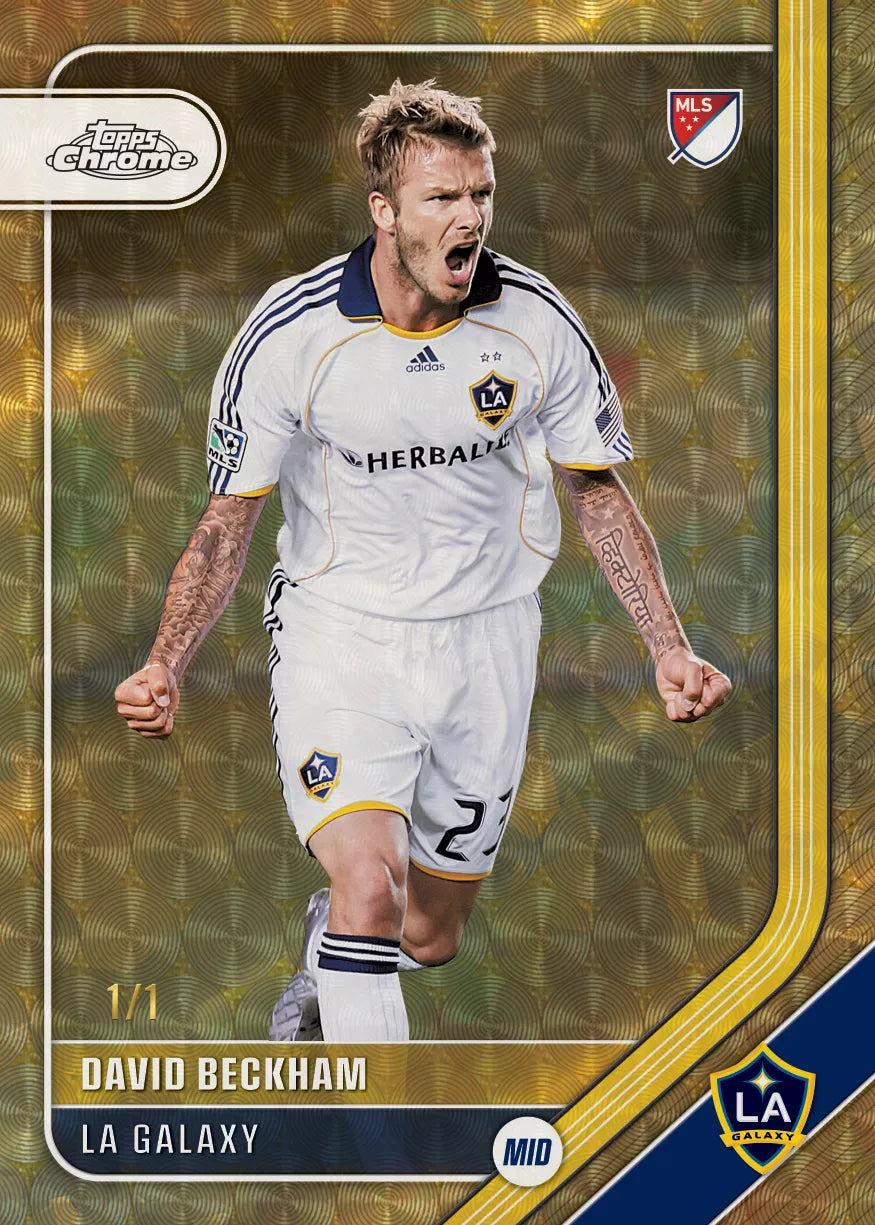 2026 Topps MLS Chrome Value Box