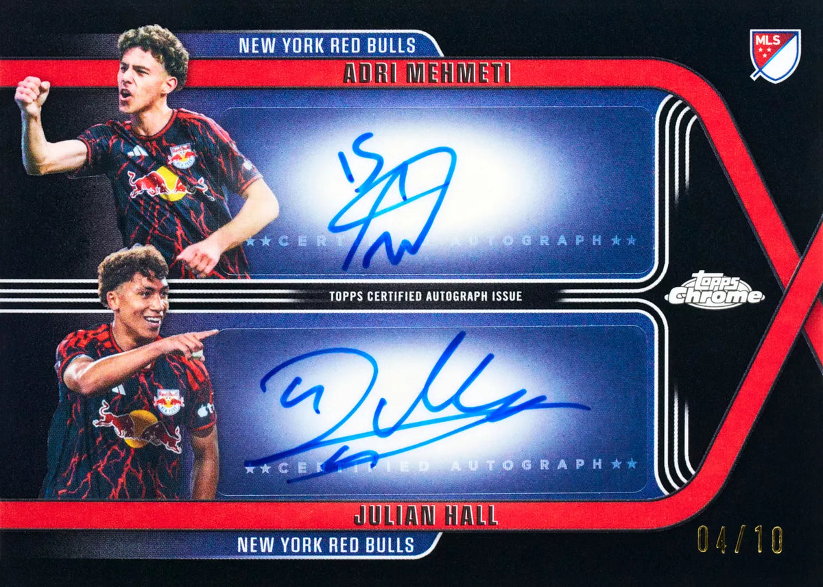 2026 Topps MLS Chrome Value Box