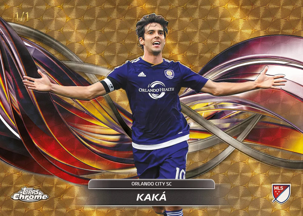 2026 Topps MLS Chrome Value Box