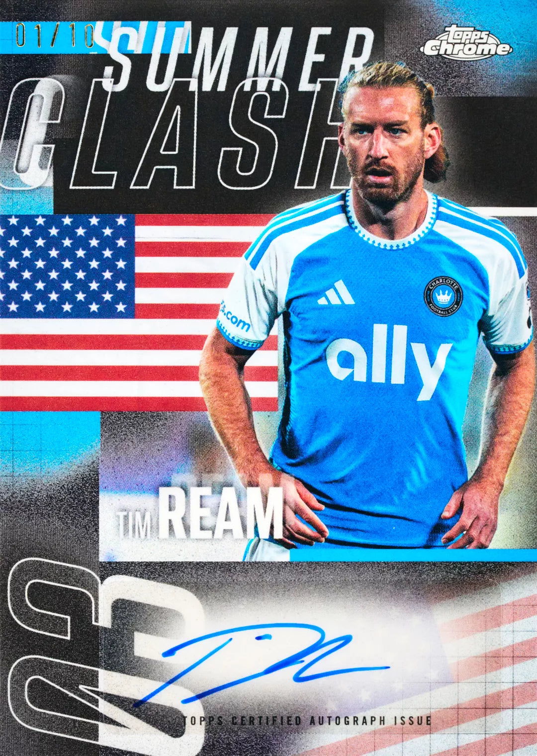 2026 Topps MLS Chrome Value Box