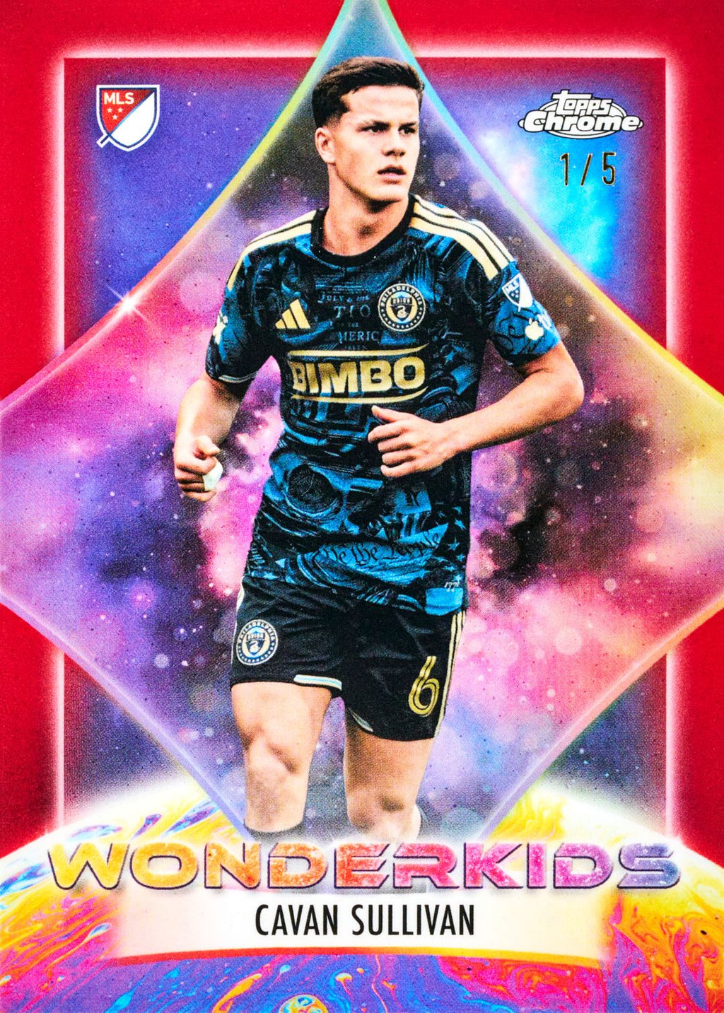2026 Topps MLS Chrome Value Box