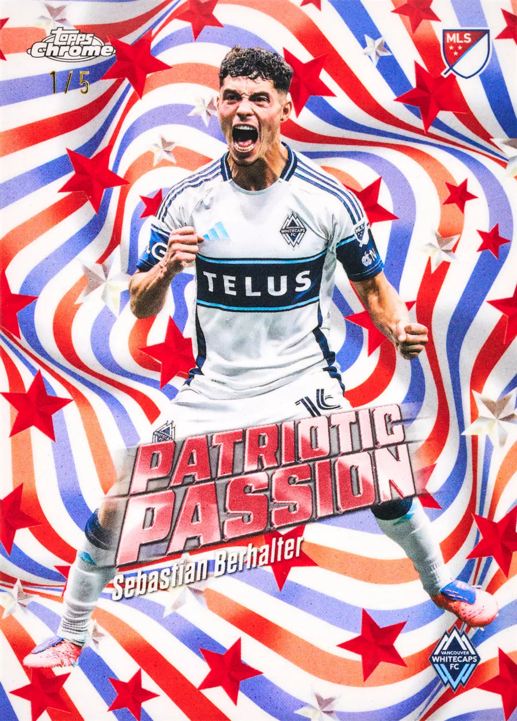 2026 Topps MLS Chrome Value Box