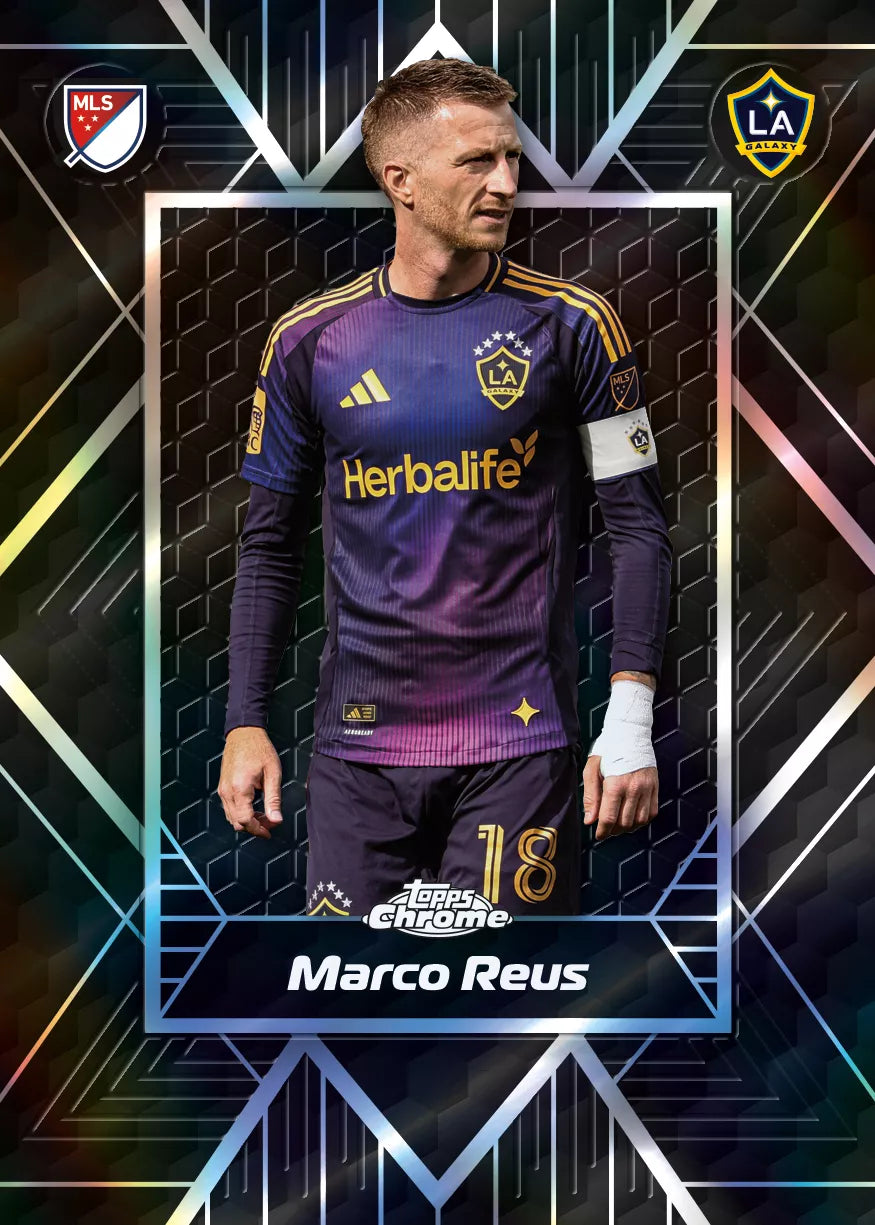 2026 Topps MLS Chrome Value Box