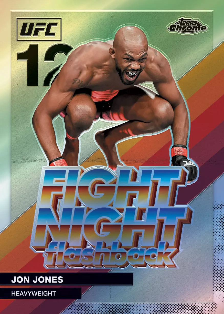 2026 Topps Chrome UFC Mega Box