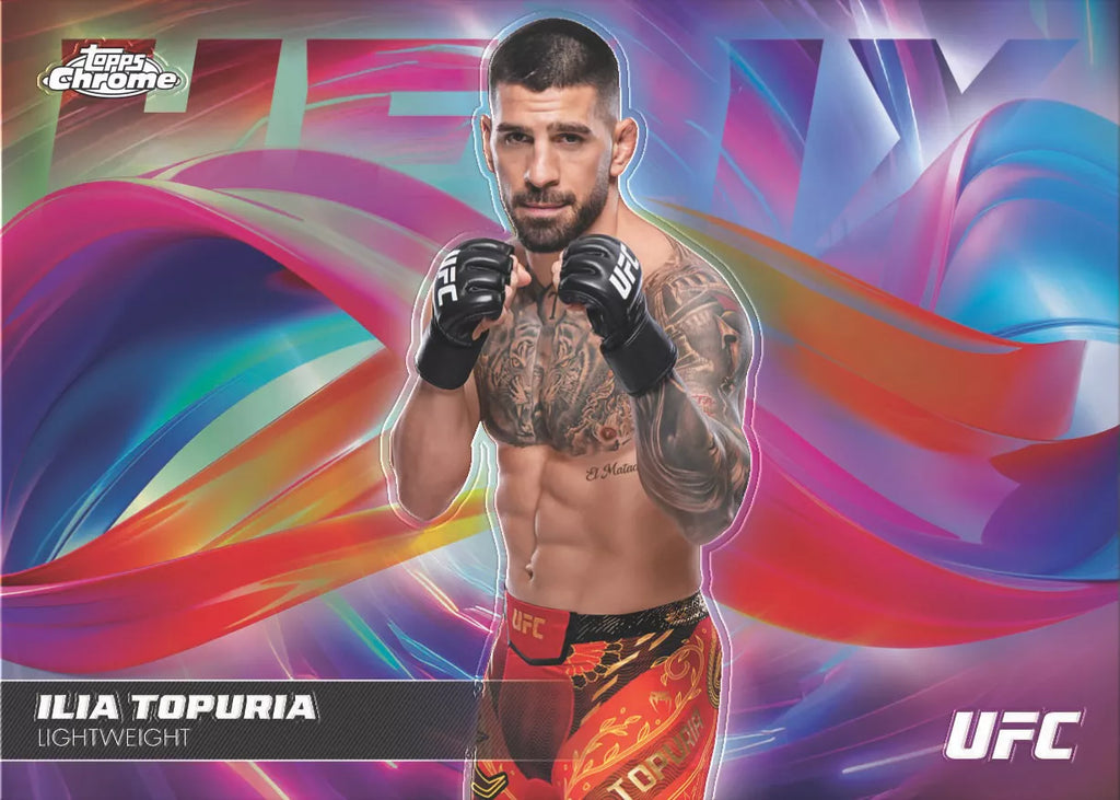 2026 Topps Chrome UFC Mega Box