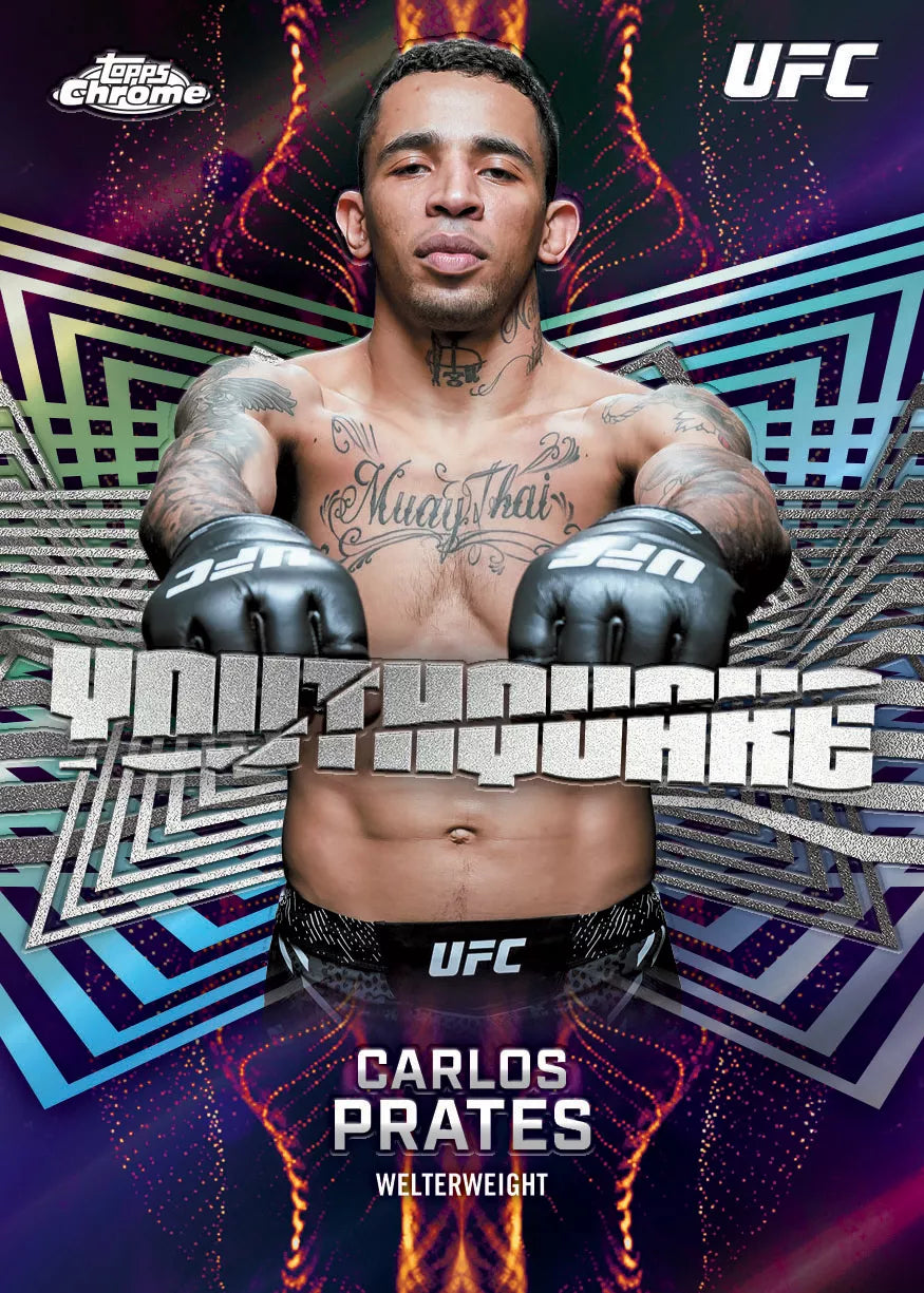 2026 Topps Chrome UFC Value Box