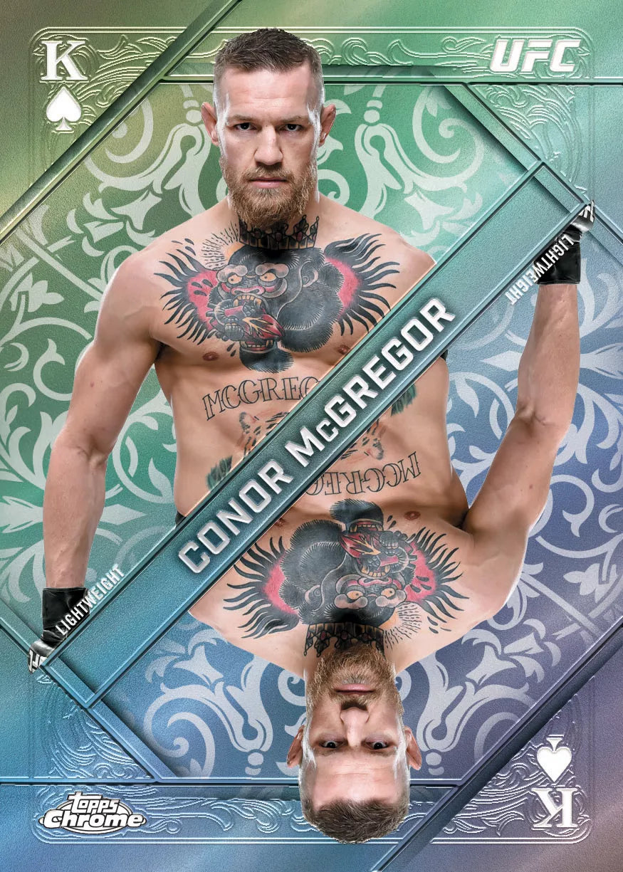 2026 Topps Chrome UFC Value Box