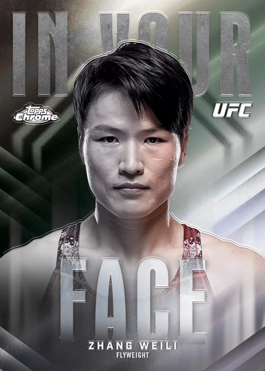 2026 Topps Chrome UFC Value Box
