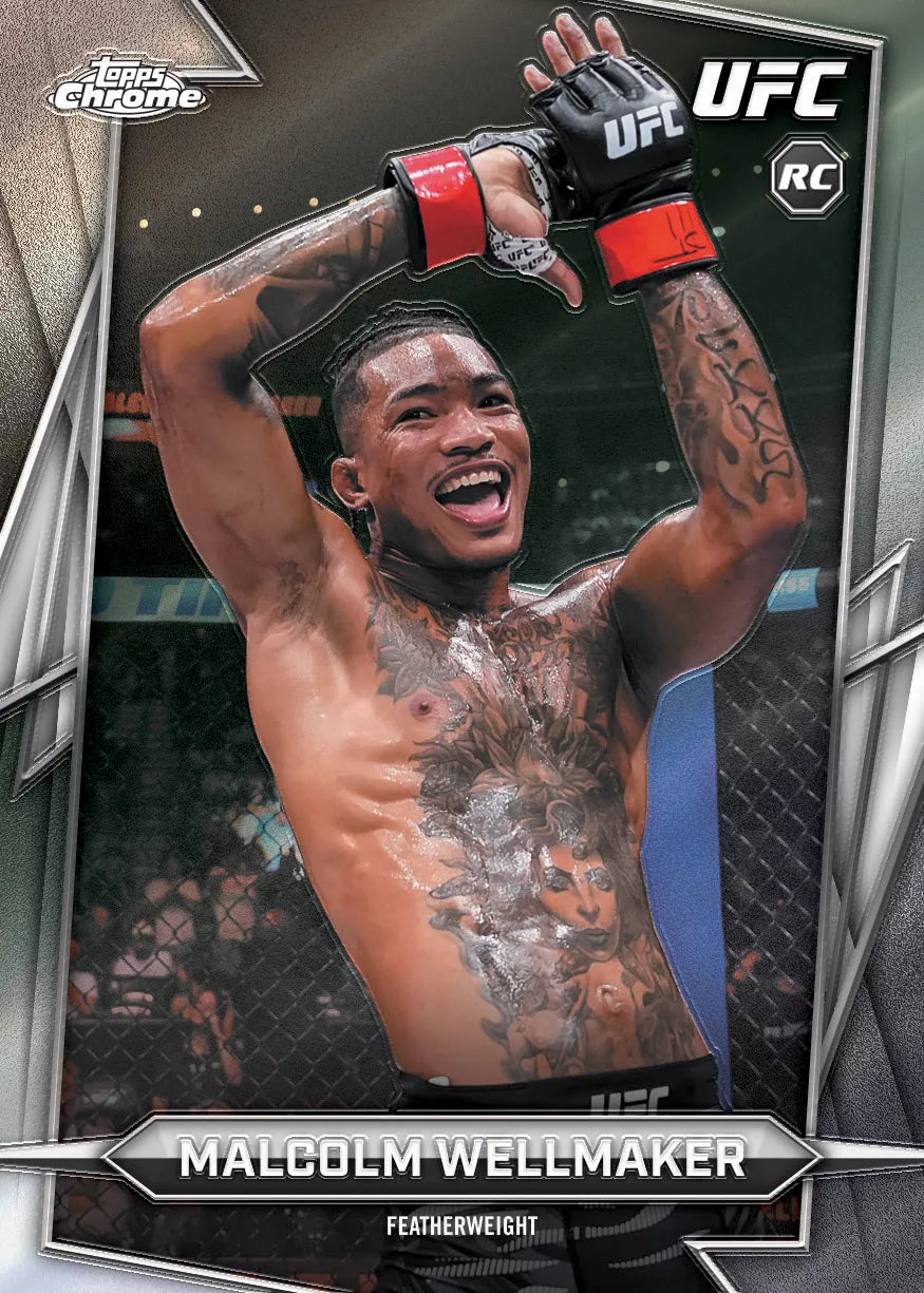 2026 Topps Chrome UFC Value Box