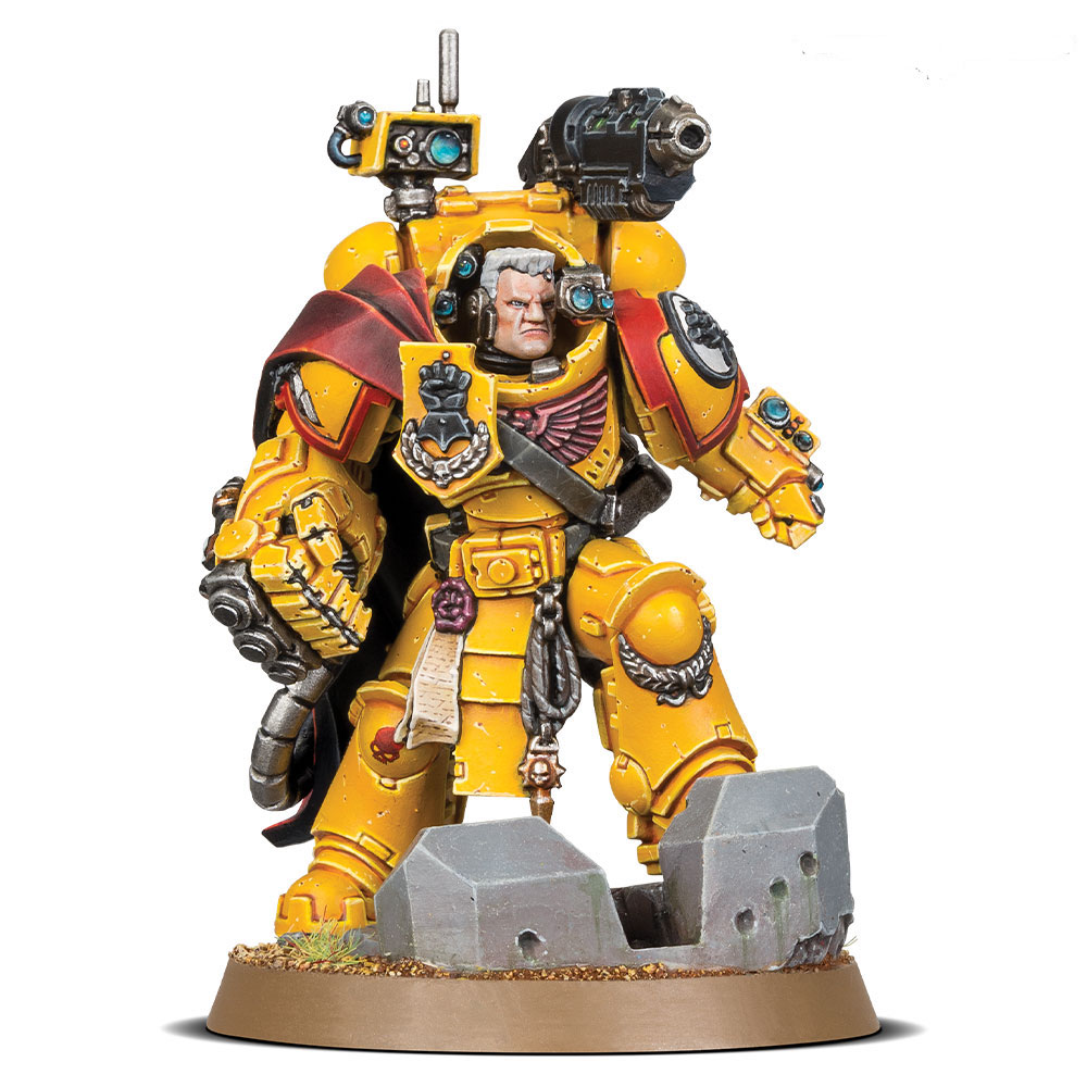 Imperial Fists Tor Garadon