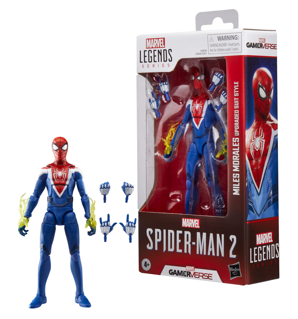 Spider-Man 2 - Marvel Legends: Gamerverse - Miles Morales Upgraded Suit Action Figure