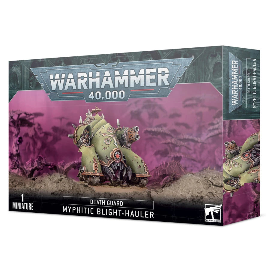 Death Guard: Myphitic Blight-Hauler