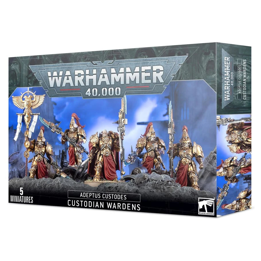 Adeptus Custodes: Custodian Wardens