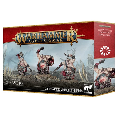 Warhammer: Age of Sigmar: Ogor Mawtribes: Cleavers