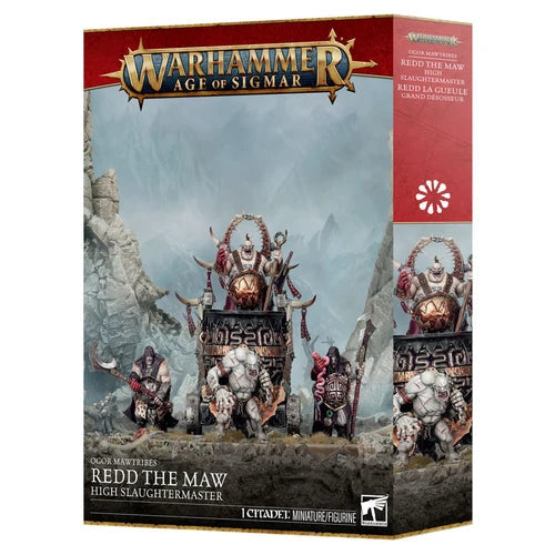 Warhammer: Age of Sigmar: Ogor Mawtribes: Redd the Maw