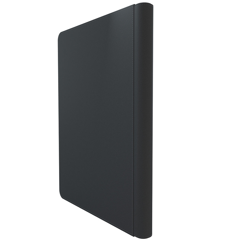 Zip-Up Ring-Binder Slim: Black