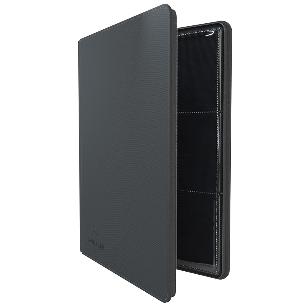 Zip-Up Ring-Binder Slim: Black