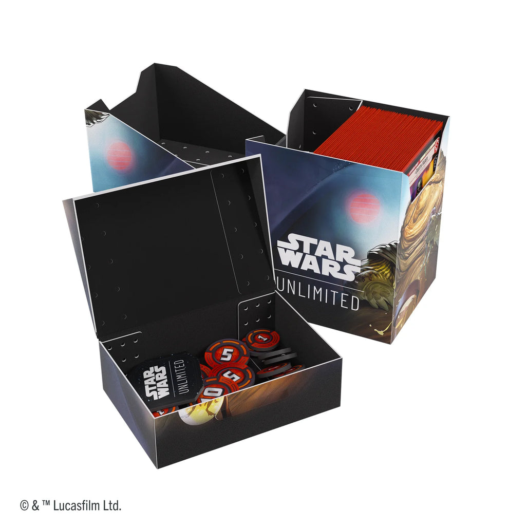 Star Wars: Unlimited Soft Crate Leia/Jabba