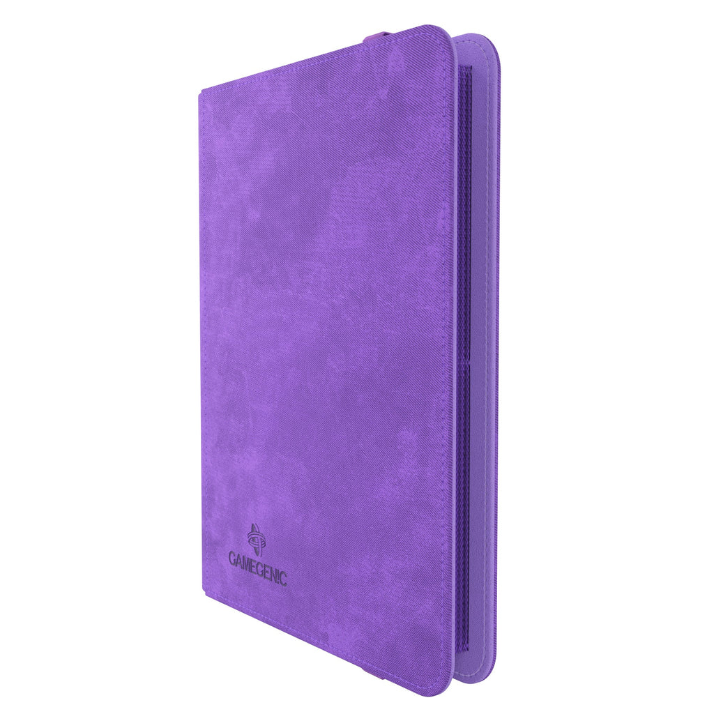 Prime Album 8-Pocket Purple