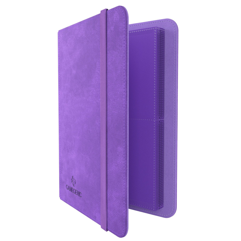 Prime Album 8-Pocket Purple
