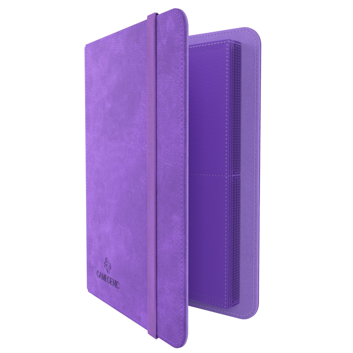 Prime Album 8-Pocket Purple