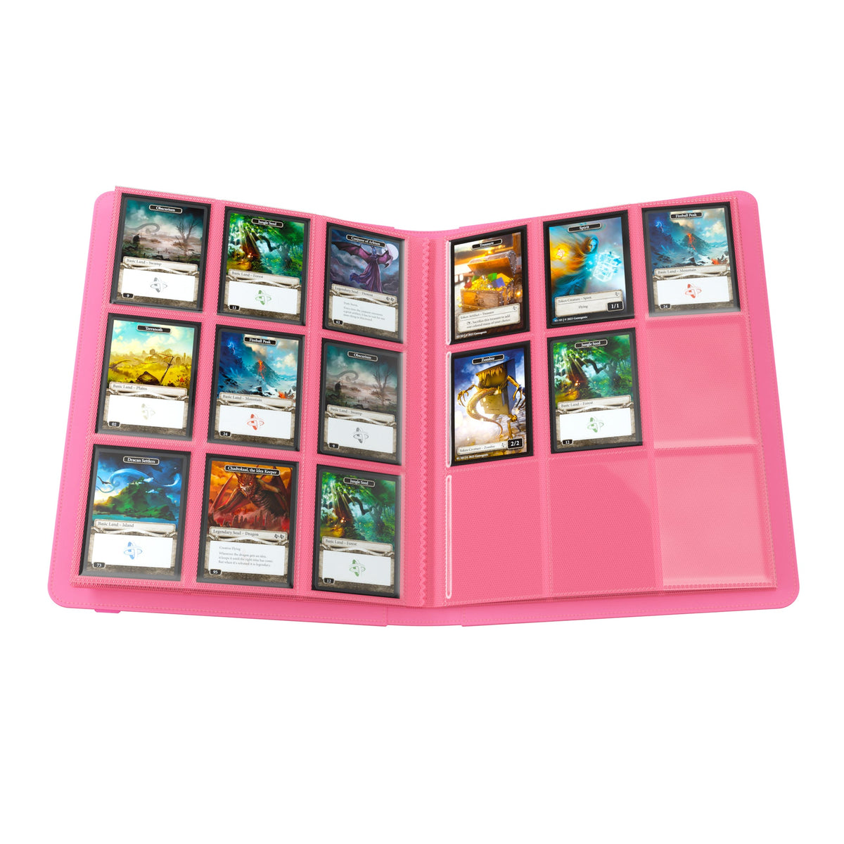 Prime Album 18-Pocket Pink