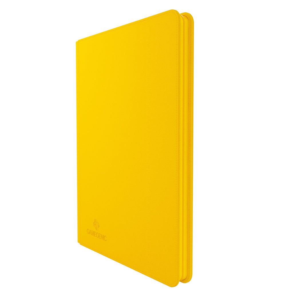 Zip-Up Album 18-Pocket Yellow