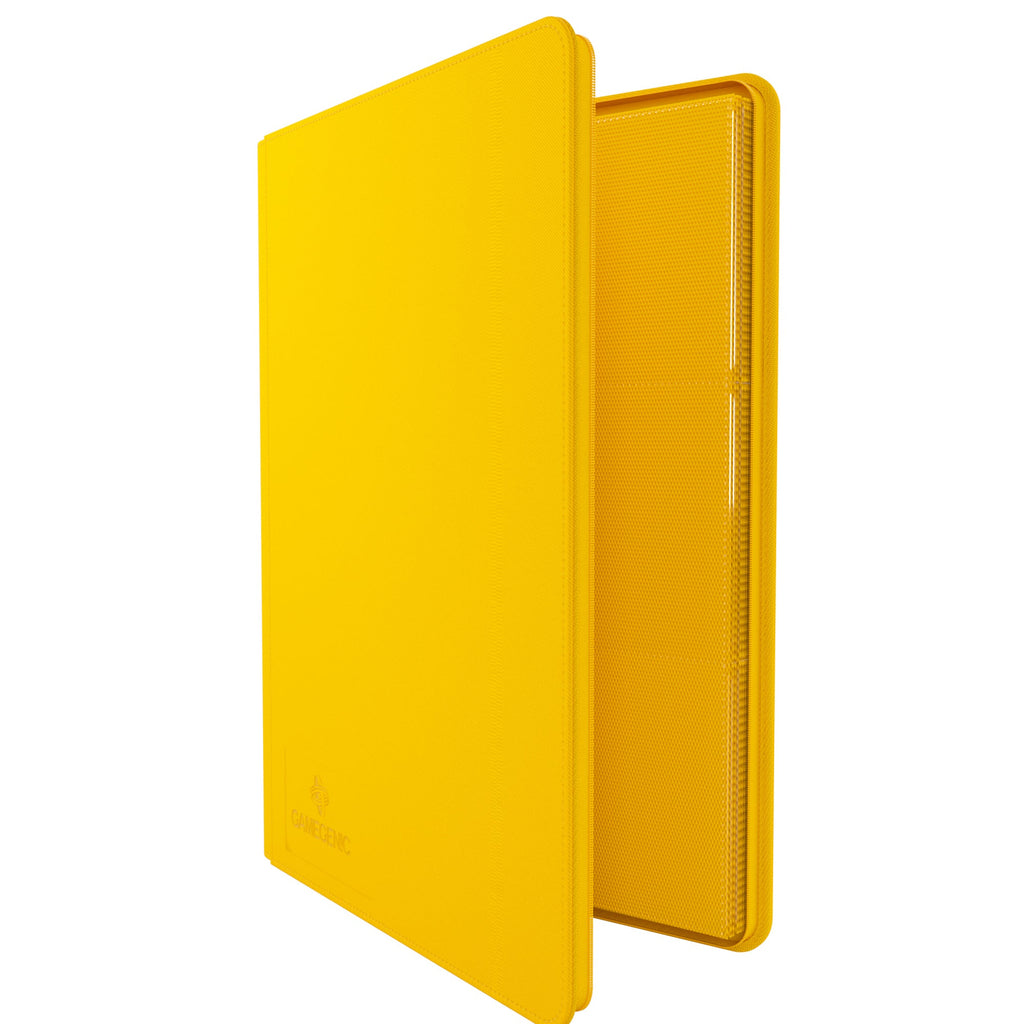 Zip-Up Album 18-Pocket Yellow