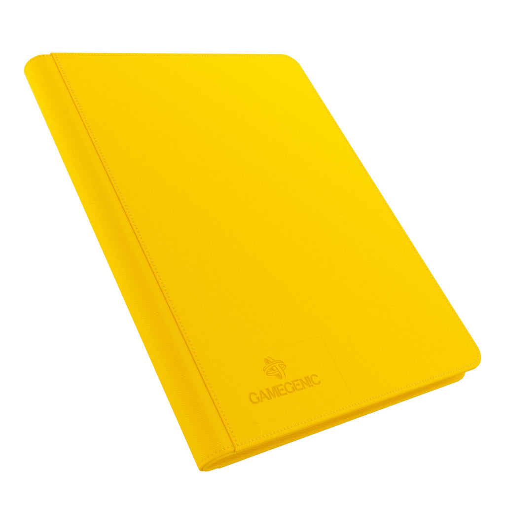 Zip-Up Album 18-Pocket Yellow