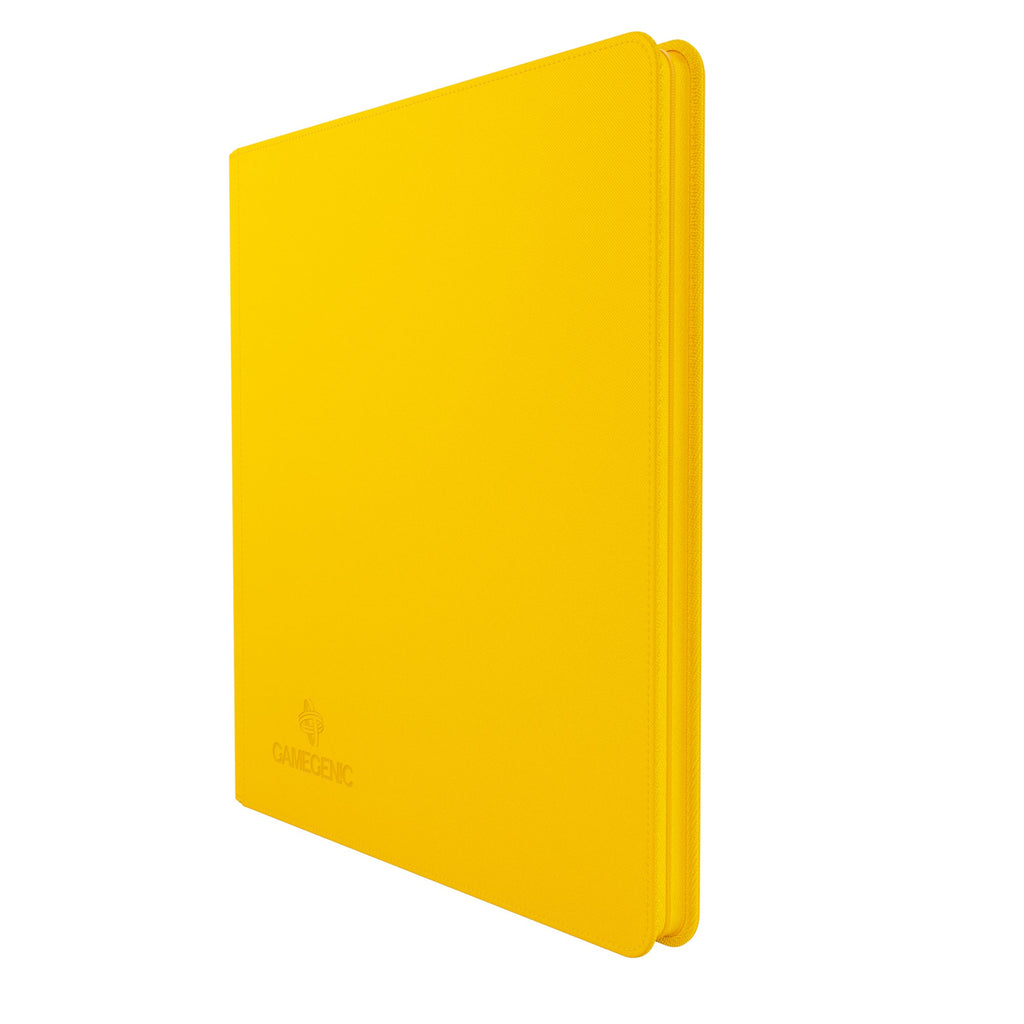 Zip-Up Album 24-Pocket Yellow