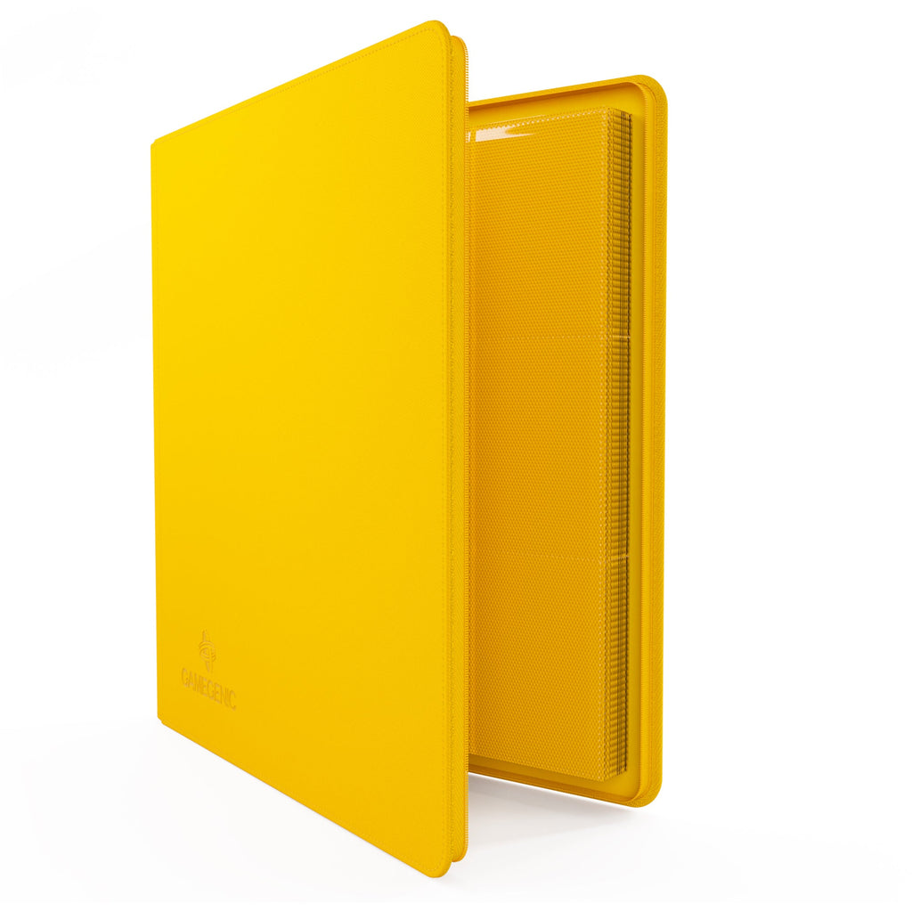 Zip-Up Album 24-Pocket Yellow