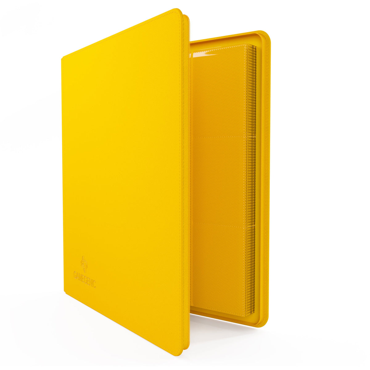 Zip-Up Album 24-Pocket Yellow