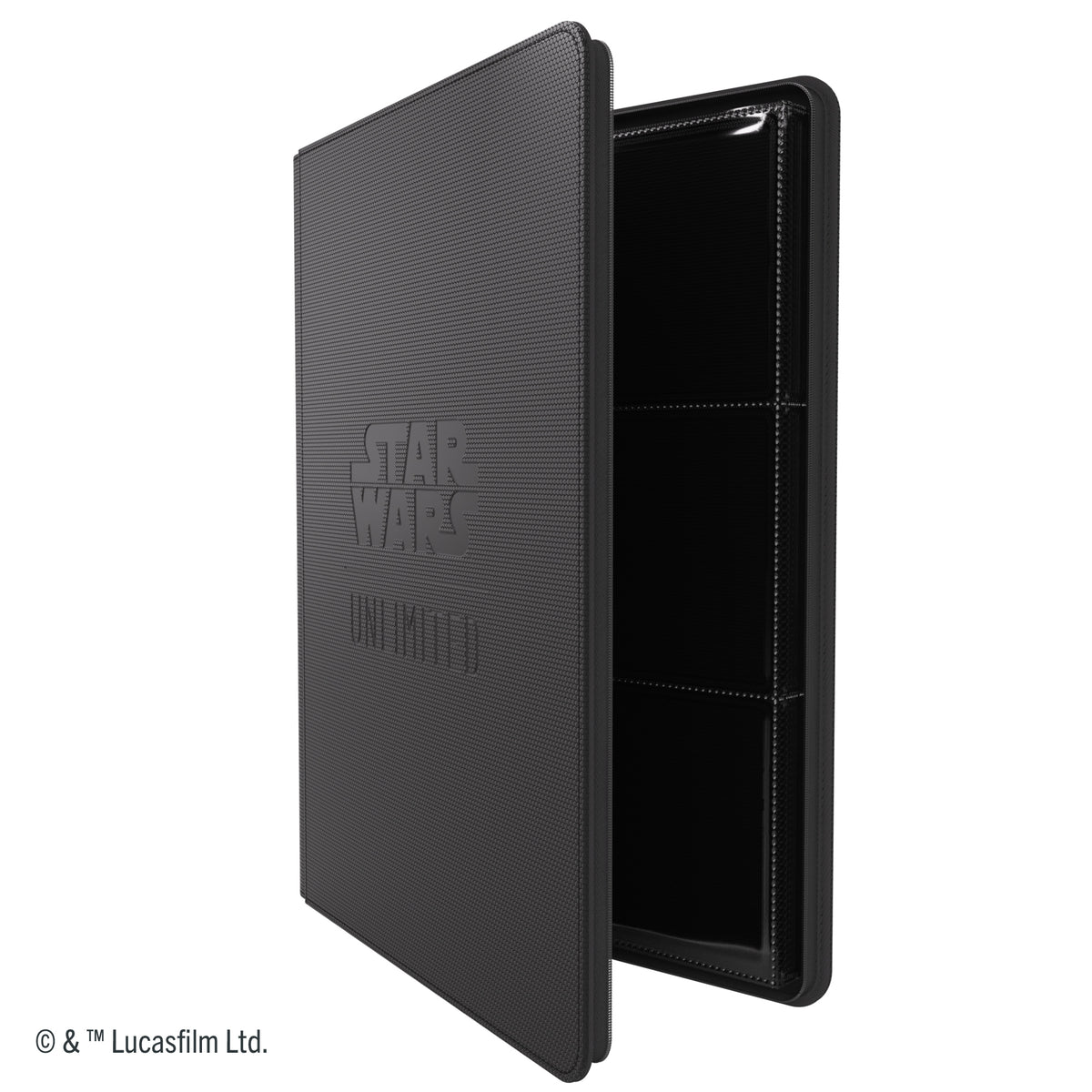 Star Wars: Unlimited Zip-Up Album 18-Pocket Black
