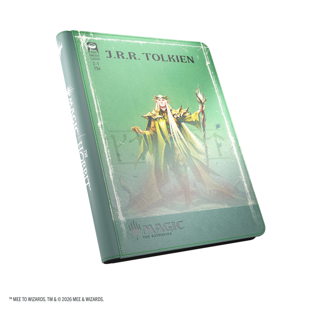 The Hobbit Zip-Up Album 18-Pocket - Thranduil, the Elvenking/The Mountain-King