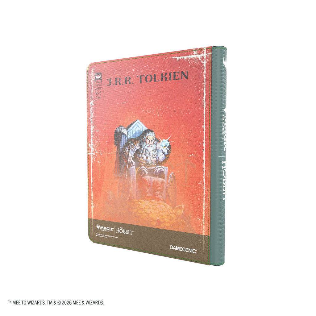 The Hobbit Zip-Up Album 18-Pocket - Thranduil, the Elvenking/The Mountain-King