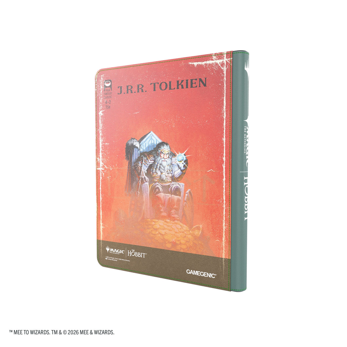 The Hobbit Zip-Up Album 18-Pocket - Thranduil, the Elvenking/The Mountain-King