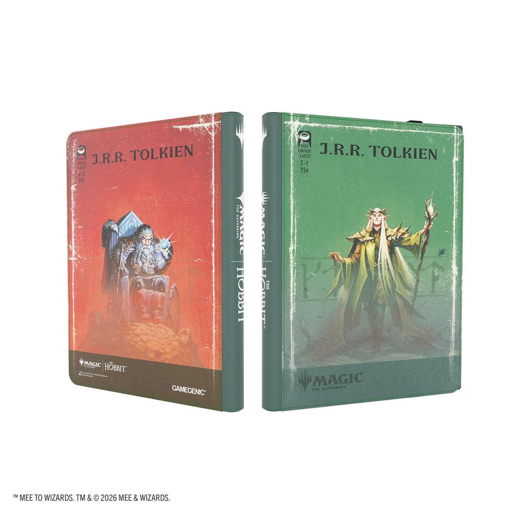 The Hobbit Zip-Up Album 18-Pocket - Thranduil, the Elvenking/The Mountain-King