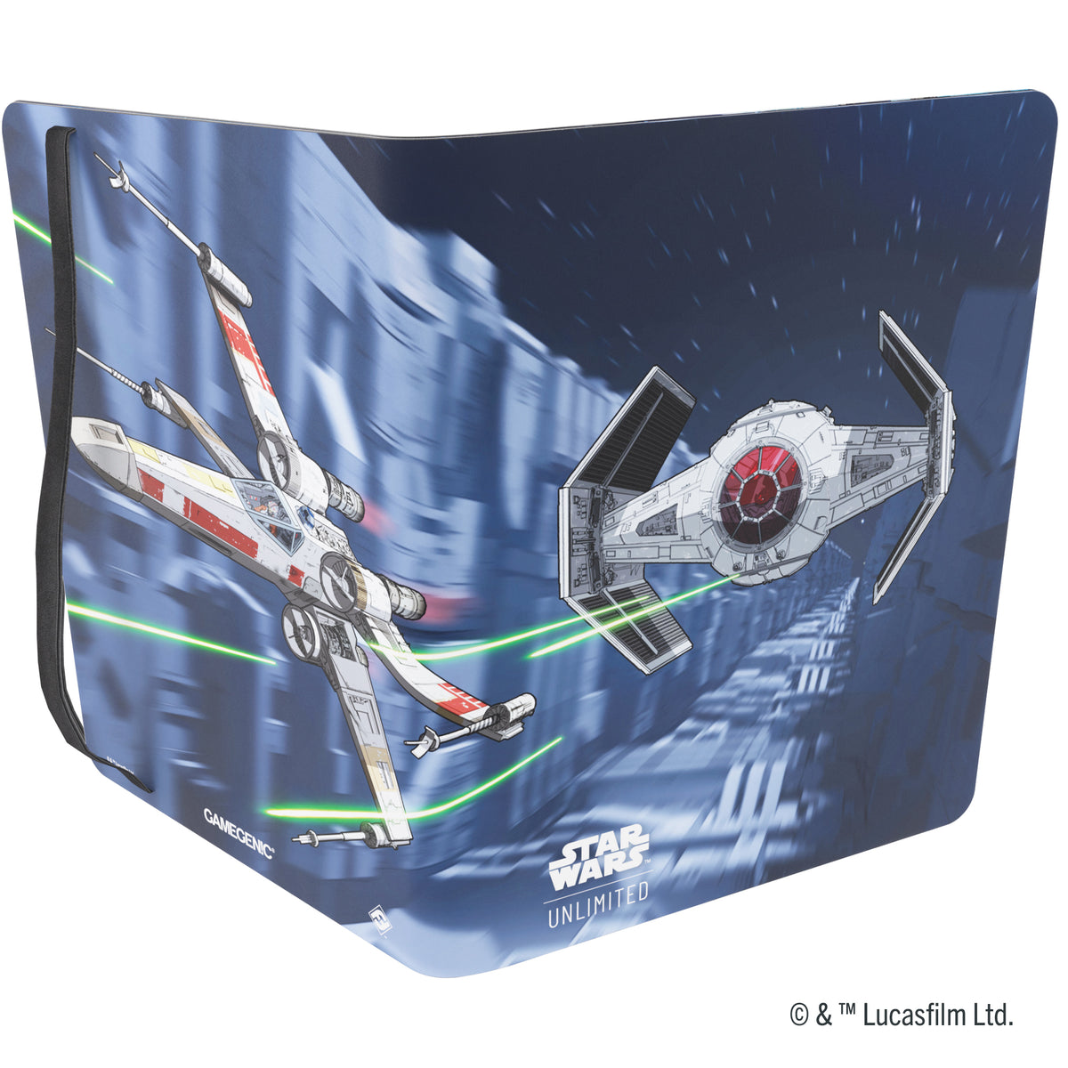 Star Wars: Unlimited 18-Pocket Album - X-Wing/Tie Fighter