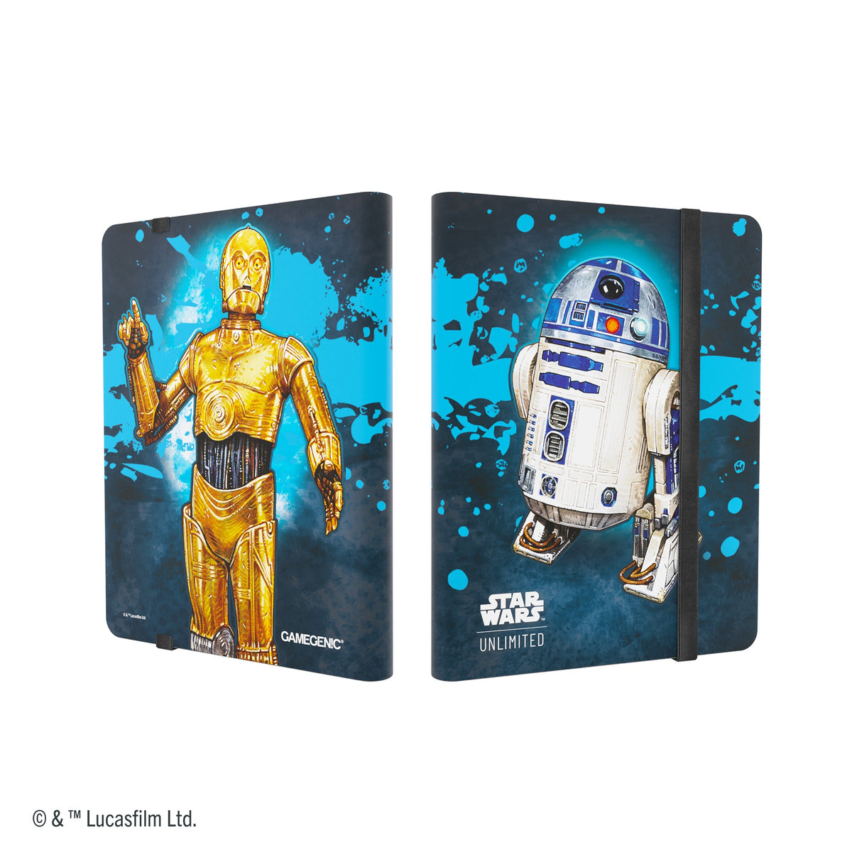 Star Wars: Unlimited 18-Pocket Album - C-3PO/R2-D2