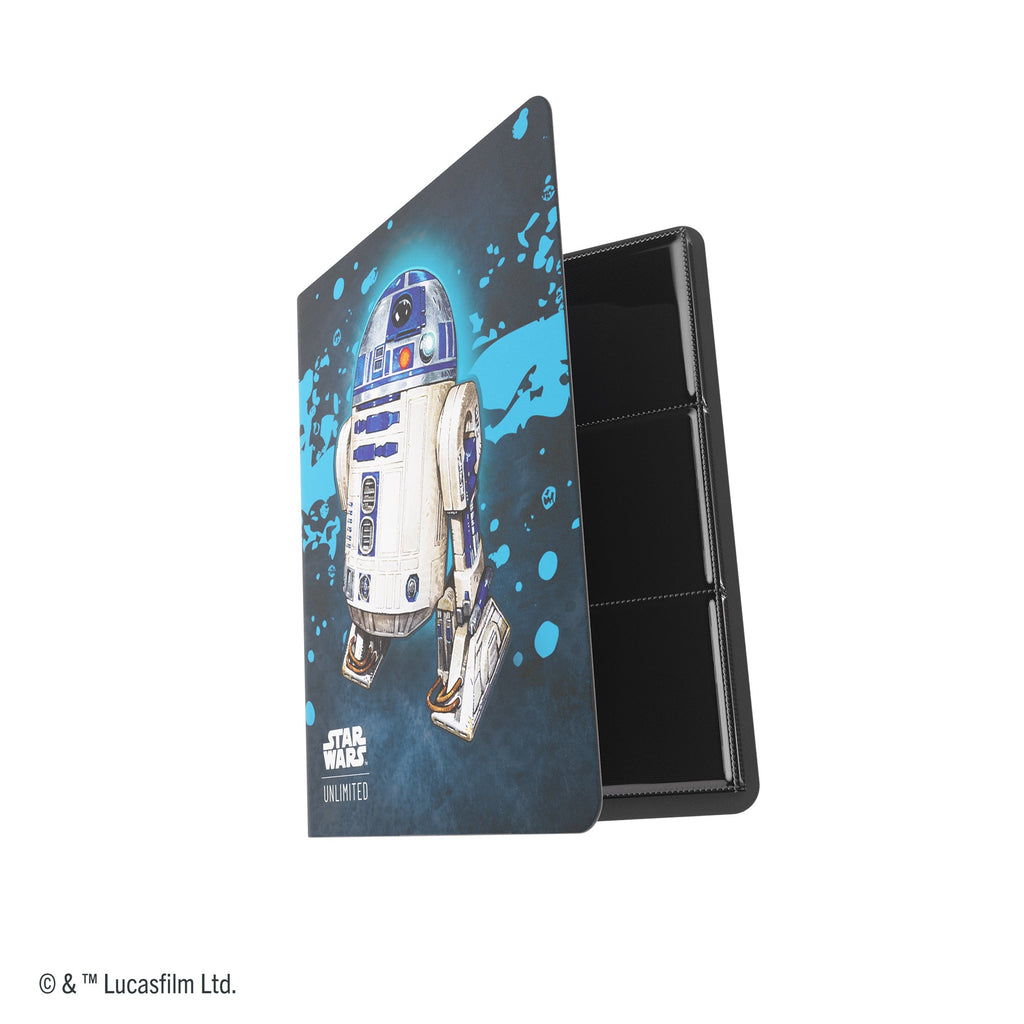 Star Wars: Unlimited 18-Pocket Album - C-3PO/R2-D2