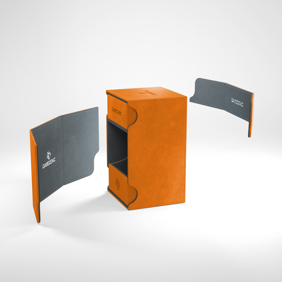 Star Wars: Unlimited Deck Box Watchtower Orange Sleeves (100 + 2 clear)