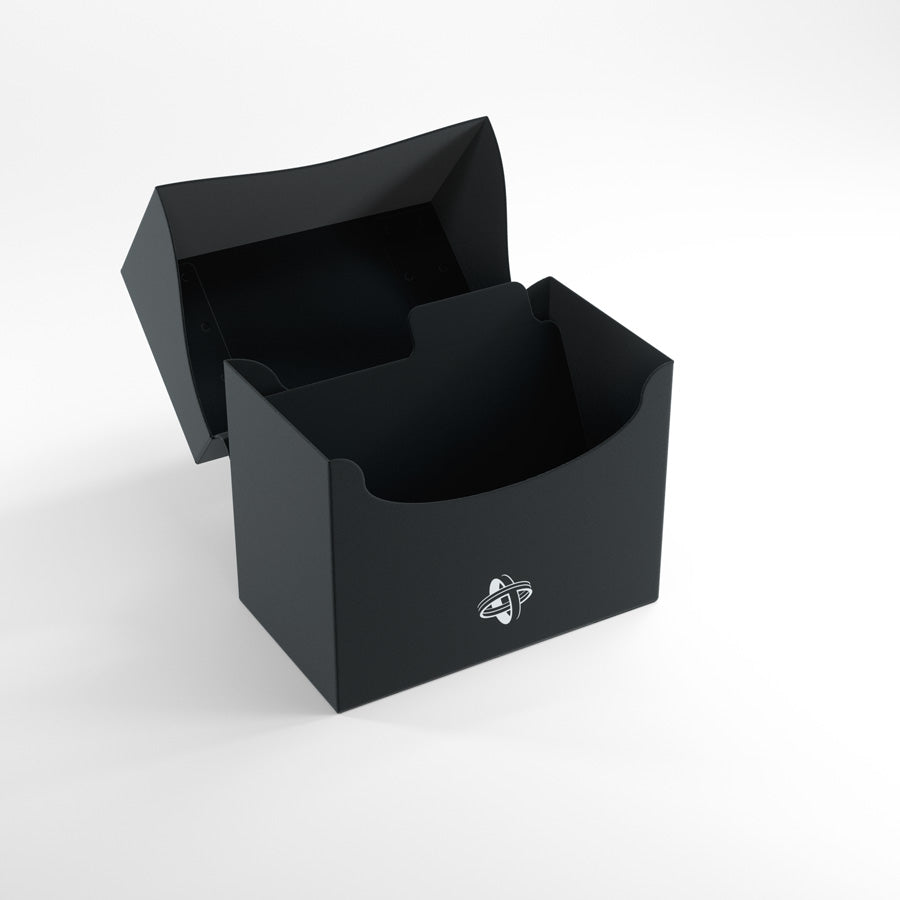 Gamegenic Deck Box Side Holder - Black (80+ cards)