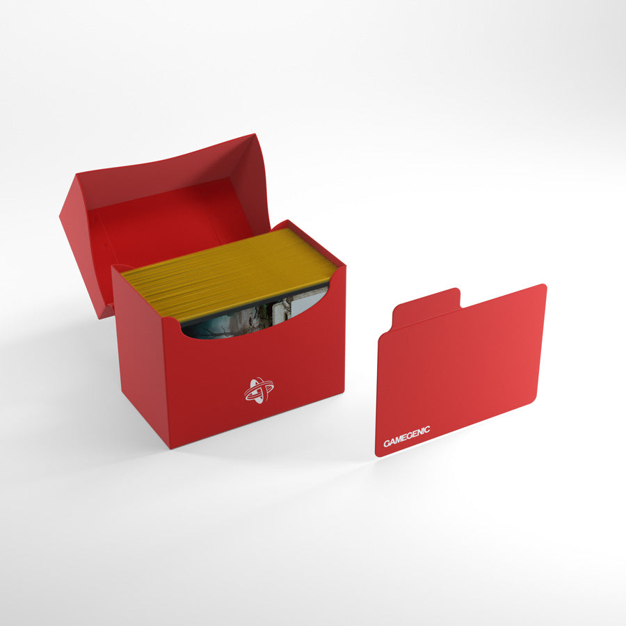 Gamegenic Deck Box Side Holder - Red (80+)