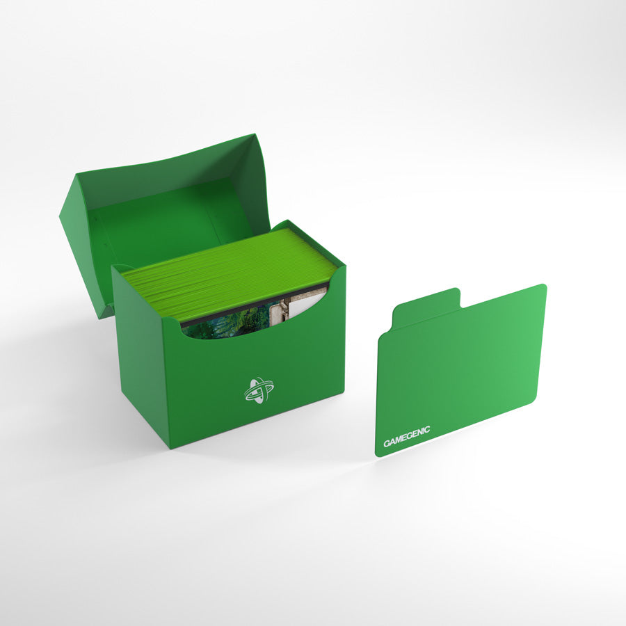 Gamegenic Deck Box Side Holder - Green (80+)