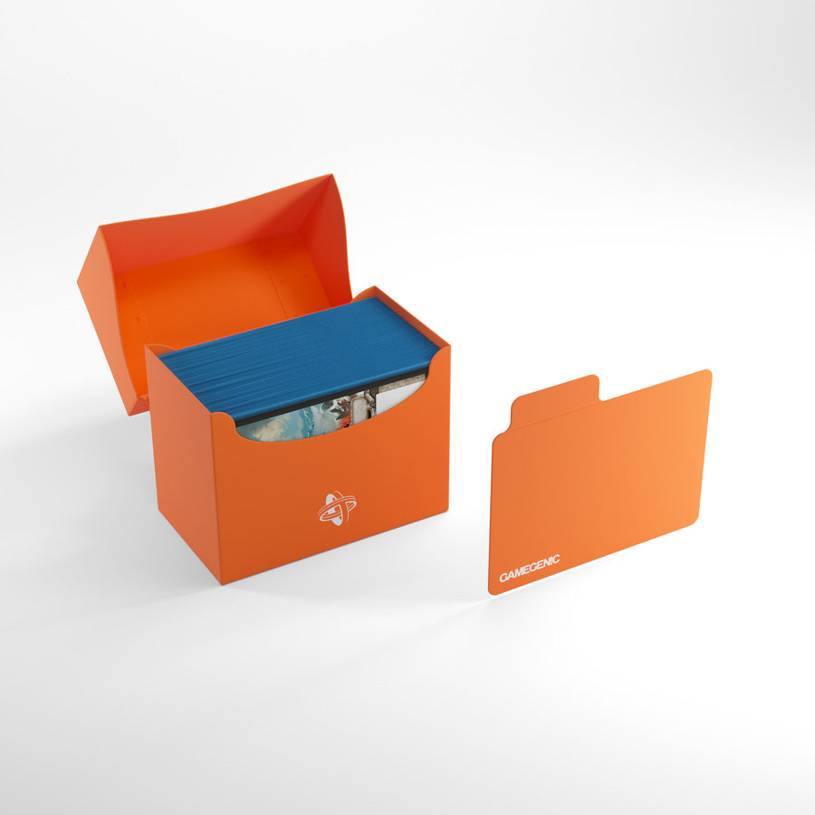 Gamegenic Deck Box Side Holder - Orange (80+)