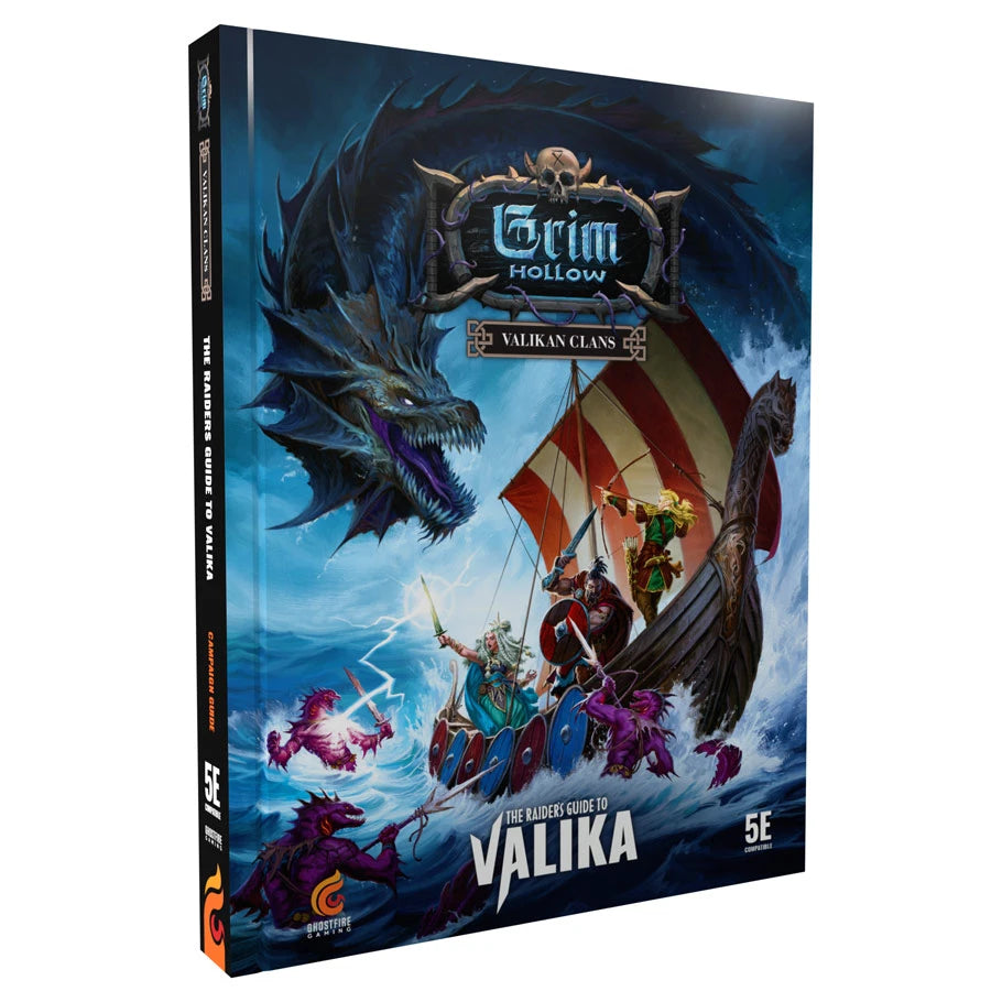 D&D 5E: Grim Hollow: Raider Guide to Valika