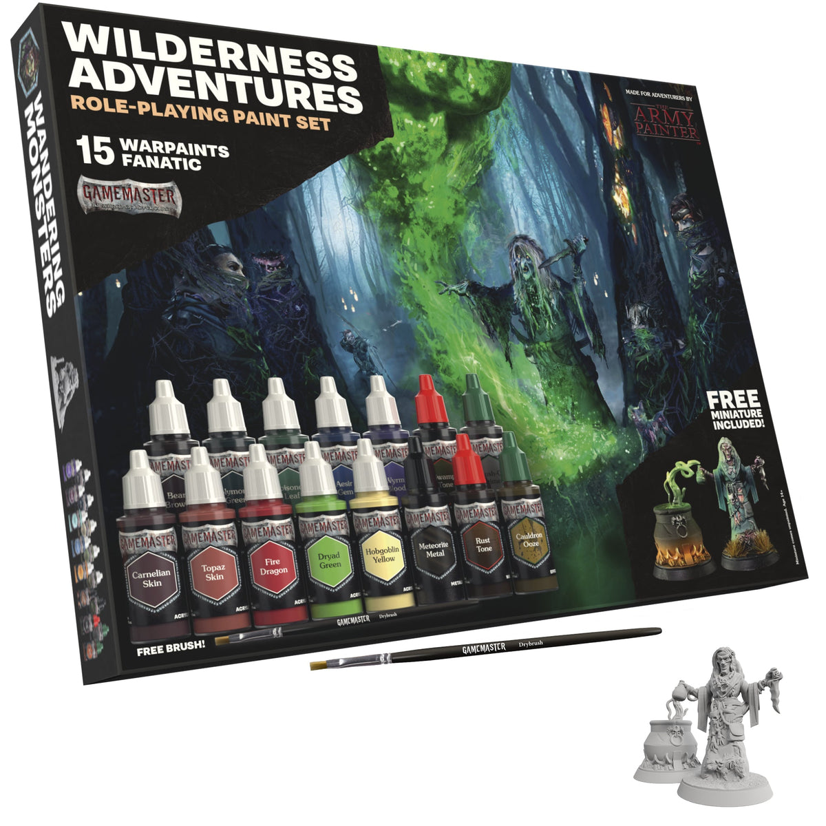 GameMaster: Wilderness Adventures Roleplaying Game Paint Set