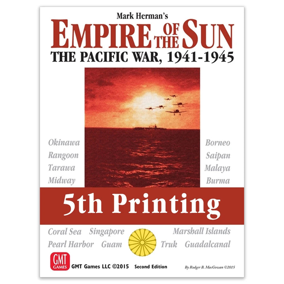 Empire of the Sun 5th Printing