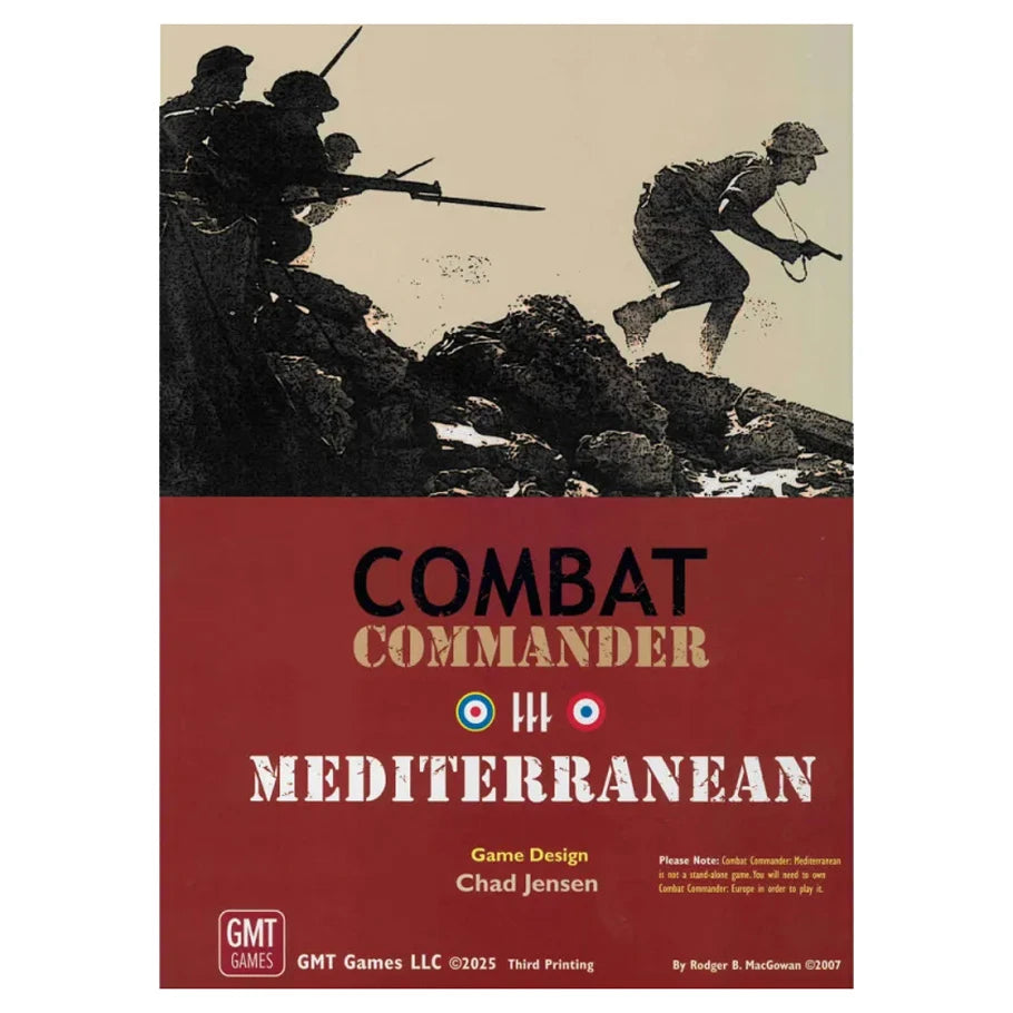 Combat Commander: Europe: Mediterranean