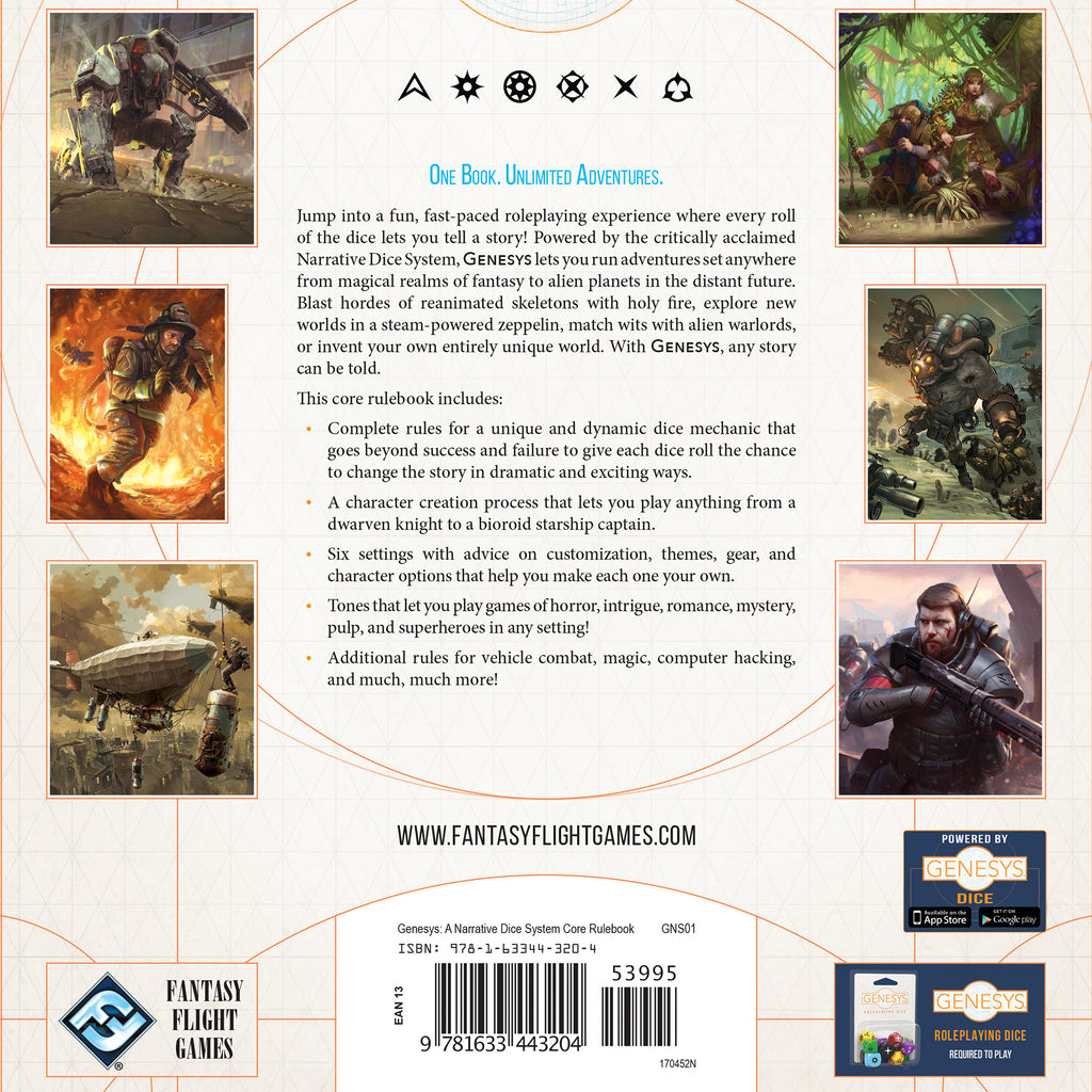 Genesys Core Rulebook